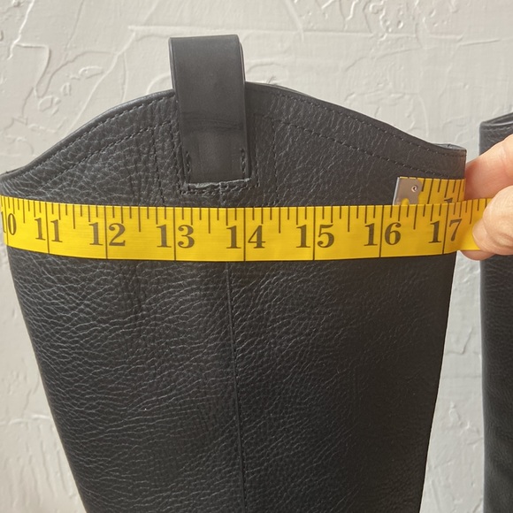Louise et Cie Zada Riding Boot Black Size 6M - Picture 10 of 13